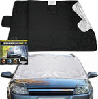 Weatherforce All-Weather Windshield Shield | Anti-Theft & Reversible Design