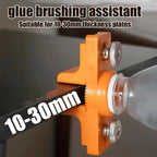 Wood Glue Roller Applicator Banding Edge Adhesive Despenser
