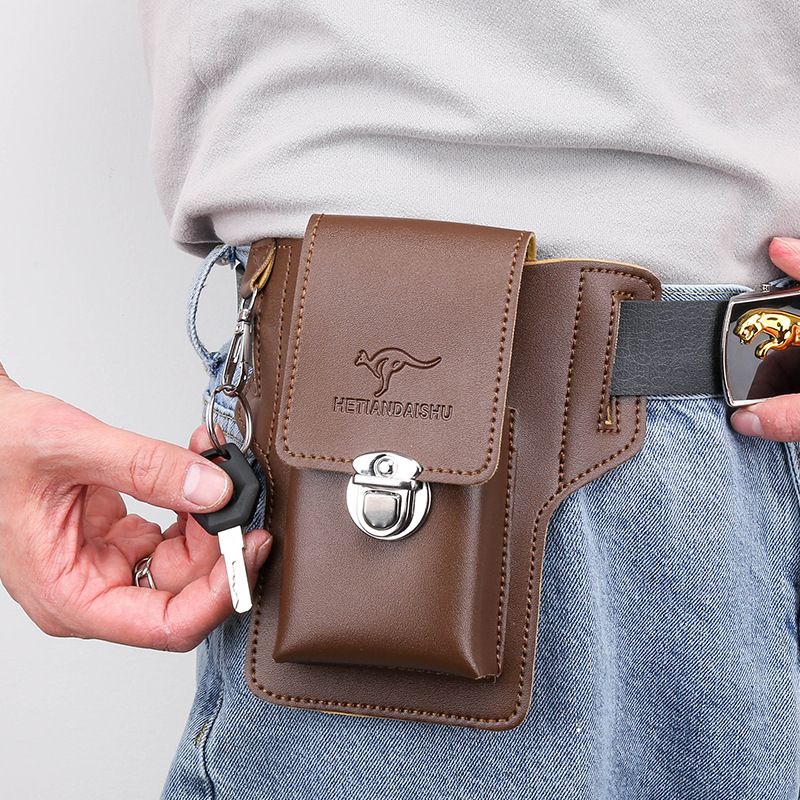 [ ] Portable Mobile Phone Belt Bag