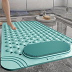 Non-slip shower mat