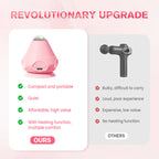 Electric Adsorption Type Vibrating Hot Compress Fascia Ball Massager