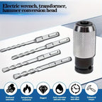 Promotion Rotary Hammer Adapter with Impact Drill Bits Set