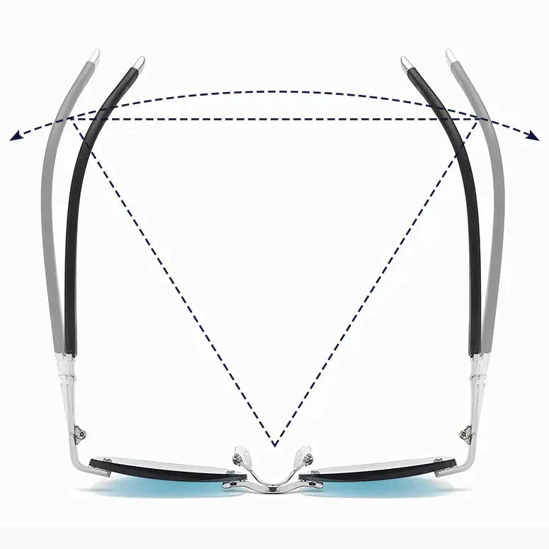 Last Sale High Hardness, Anti-Blue Light Reading Glasses for Near and Far Vision