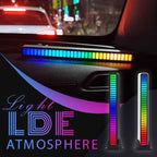 Dynamic Voice-Activated LED Strip Light – Your Car's New Rhythm Master