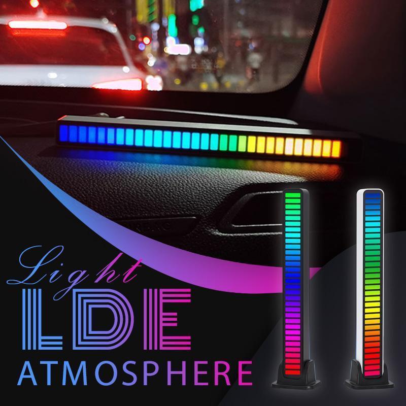Dynamic Voice-Activated LED Strip Light – Your Car's New Rhythm Master