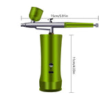 Electric Airbrush Kit with Compressor - Your Portable Studio for Effortless Creativity