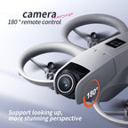 Dual Camera Mini Drone with Obstacle Avoidance – Stunning Aerial Shots