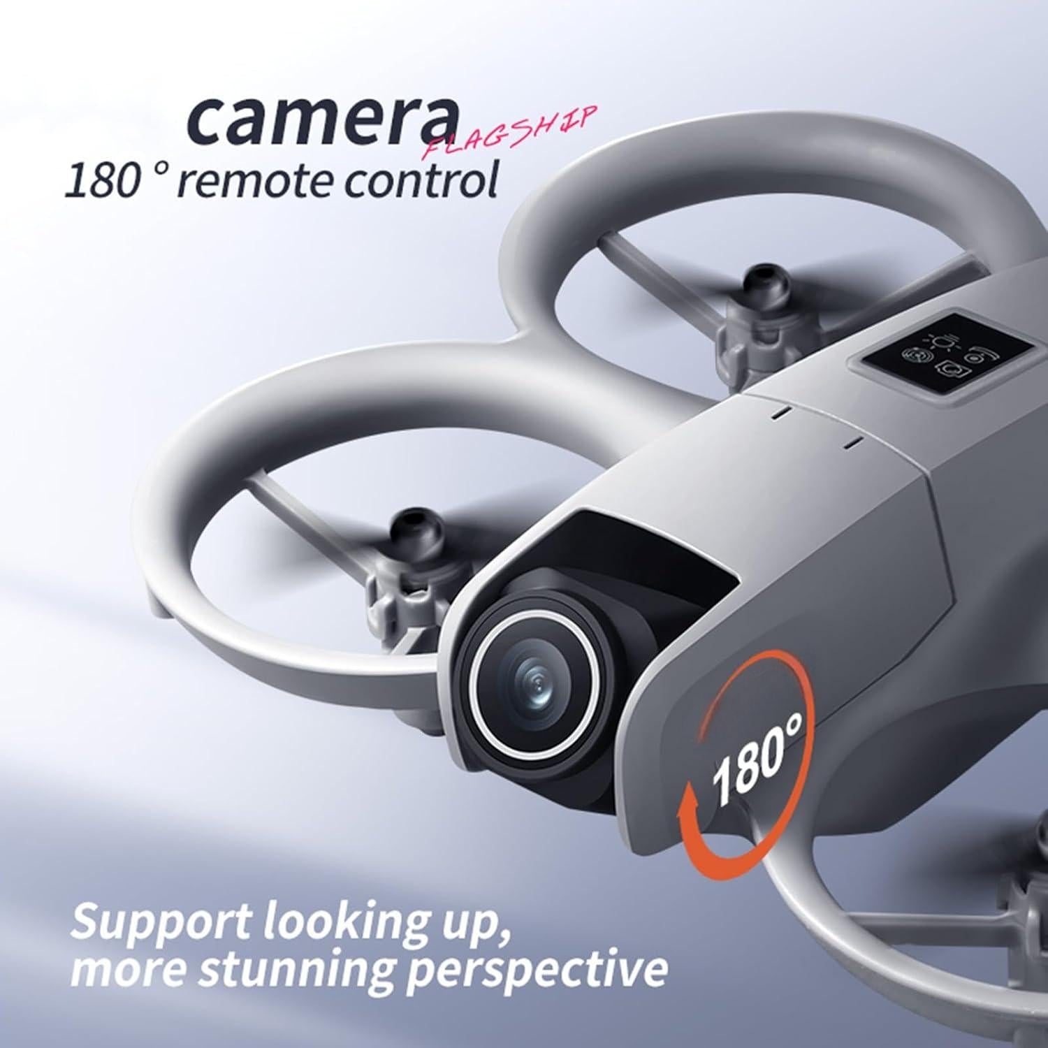 Dual Camera Mini Drone with Obstacle Avoidance – Stunning Aerial Shots