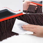 Retractable Professional Cotton Thread Car Cleaning Wax Brush