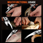 Black Friday Specials: Buy 3 set free 2 5 in 1 multifunctional shrimp line fish maw knife