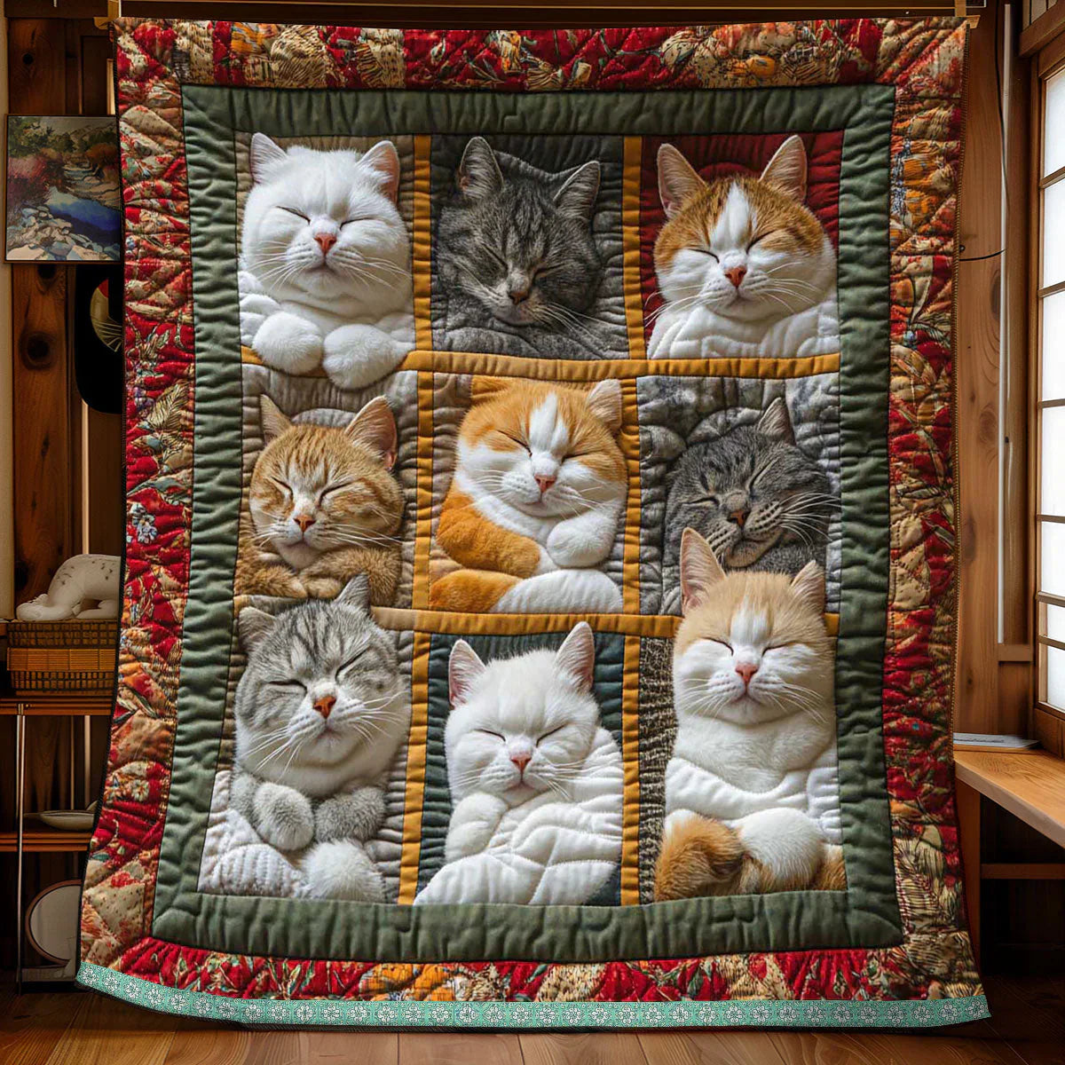 Fashionable and Comfortable Nap Blanket