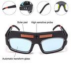 Hot Deal ! – Solar Auto-Darkening Welding Goggles – Eye Protection with Smart Light Control