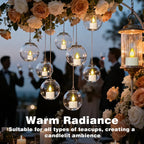 The Last Tea Lights You’ll Ever Need — Rechargeable, Realistic & Remote-Controlled