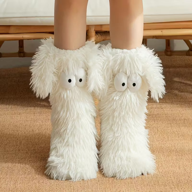 Muffle Friends Cozy Socks