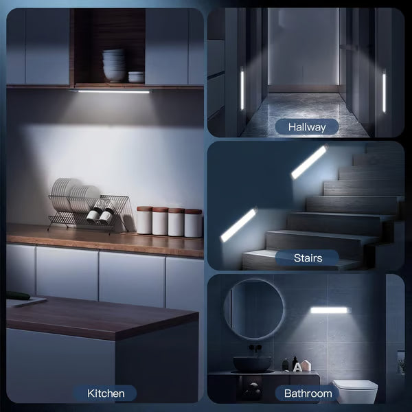 Flash Sale ! Almost Gone- Under Cabinet Lights-52LED Motion Sensor Night Light Indoor