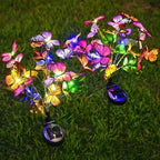 For a ! Offers-Solar Outdoor Butterfly Lights
