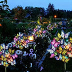 For a ! Offers-Solar Outdoor Butterfly Lights