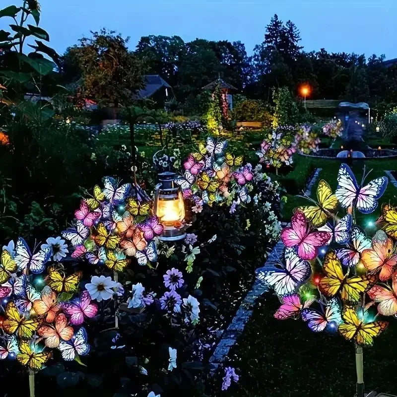 For a ! Offers-Solar Outdoor Butterfly Lights