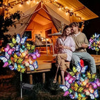 For a ! Offers-Solar Outdoor Butterfly Lights