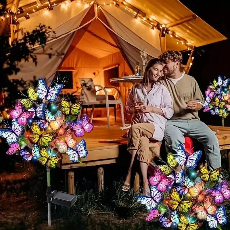 For a ! Offers-Solar Outdoor Butterfly Lights