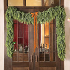 Christmas Artificial Cypress Leaf Vine Wreath