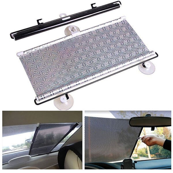Summer Foldable Retractable Sunshade Sunblind
