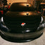 Santa Hat Overlay for Tesla Emblem, Reusable