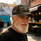 Old Fuckers Club Vintage Baseball Cap