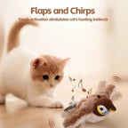 Christmas - Interactive Flying Bird Cat Toy