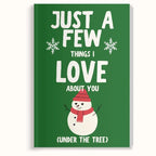A Gift She'll Keep Forever, Under the Tree & In Her Heart