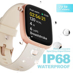 New Items on Sale Unisex Smart Watch Answer & Make Calls Sleep Tracking 100 Sports Modes IP68 Waterproof Step Counter