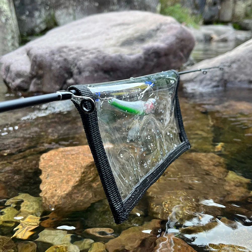 Clear PVC Fishing Lure Wraps for Safety & Store