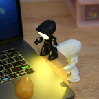 Lonely Robot Cartoon Cute Robot Design Companion Table Light