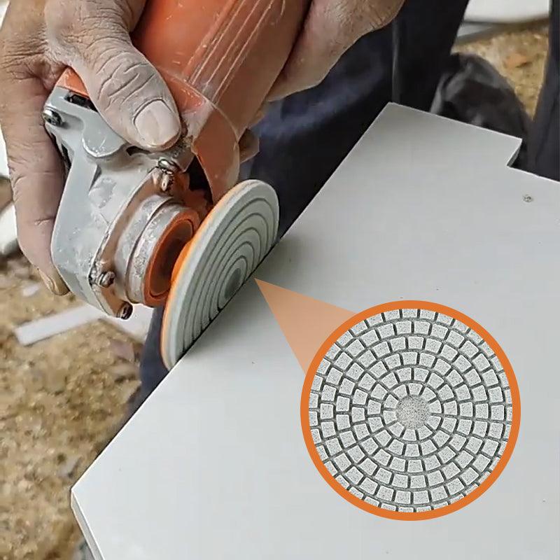 Integrated Stone Trimming and Polishing Disc（ ）