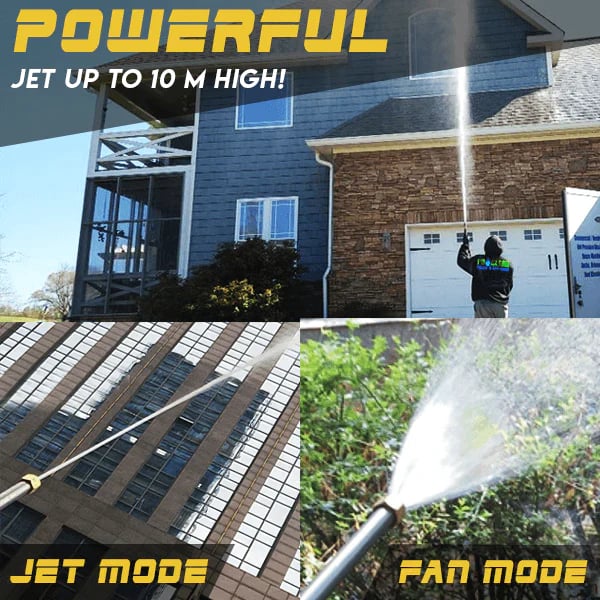 HALF PRICE 2-in-1 High Pressure Washer