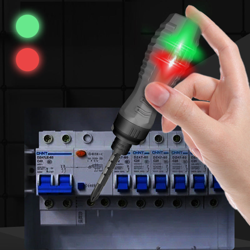 Portable Multi-Functional Ratchet Voltage Tester