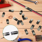 Final Day – Ends Tonight! Double-Wire Connector with LOCKING Buckle ! Secure lock, no slips. The reliable choice for safe, solid connections