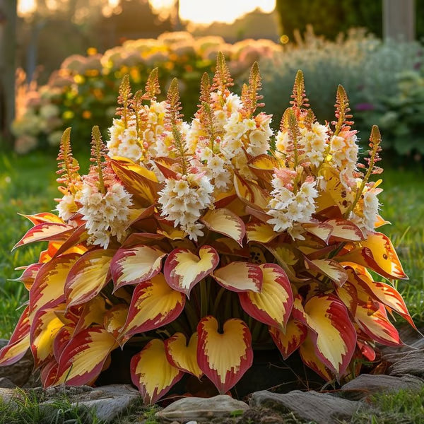 Premium Rare Hosta Seeds Shade-Tolerant Plant