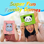 26 Pcs Alphabet ABC Flash Cards with Animal Masks