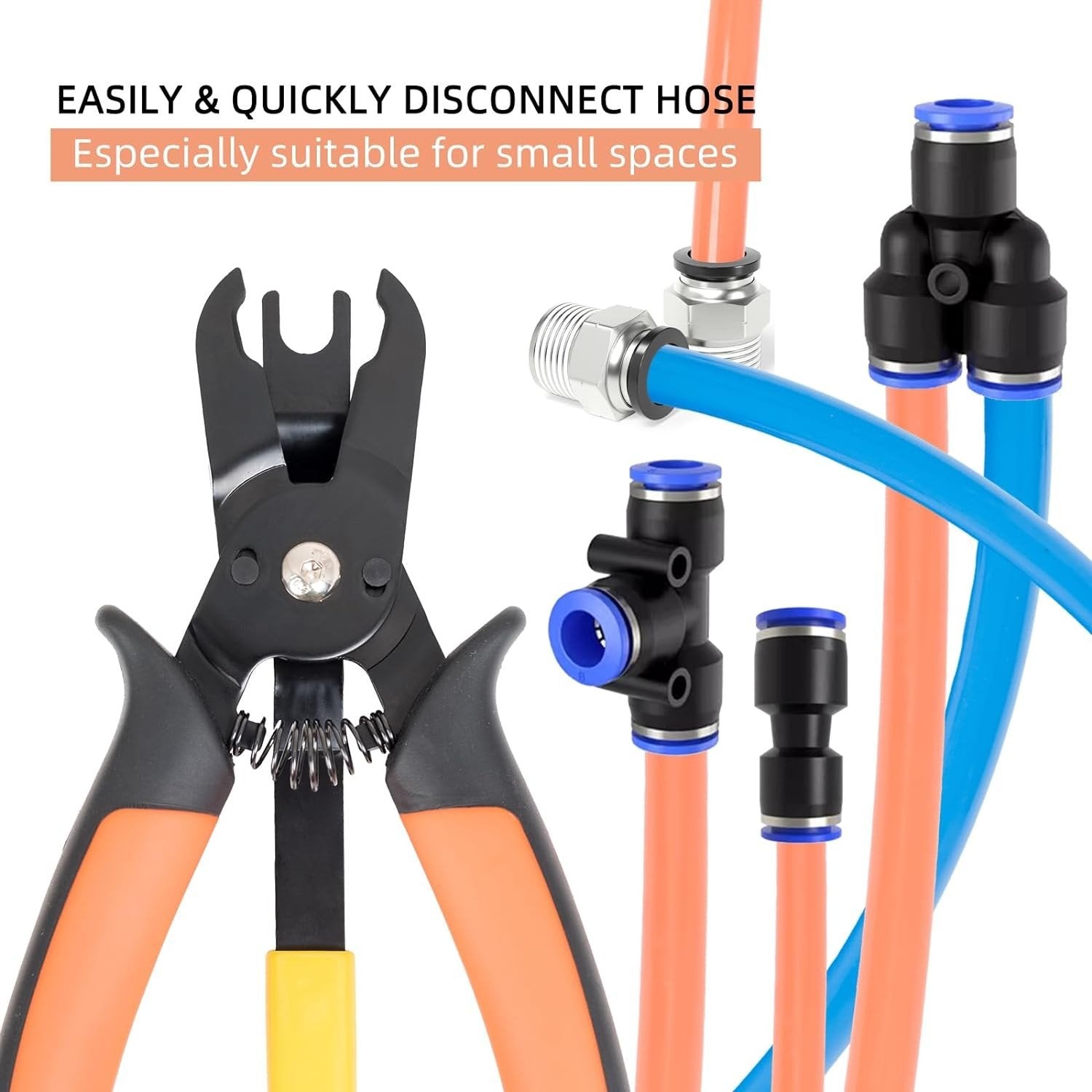 Push to Connect Fittings Disconnect Tong Tool