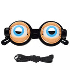 The Secret Weapon Behind 2025's Most Viral Videos: Kinetic "Crazy Eyes" Glasses That Make Anyone Instantly Funny