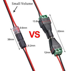 Final Day – Ends Tonight! Double-Wire Connector with LOCKING Buckle ! Secure lock, no slips. The reliable choice for safe, solid connections