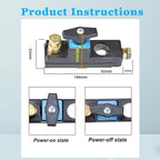 Heavy Duty Anti-Leakage Battery Disconnect Switch – Pure Copper