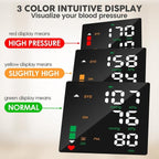 Wrist Blood Pressure Monitor – LED Display, Adjustable, Health Tracking