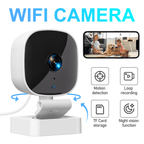 Crystal-clear security 2K camera Color Night Vision 24/7 Recording & Smart Alerts Easy Install
