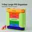 Stay on Track - 7-Day Medication Organizer - For Effortless Health Management