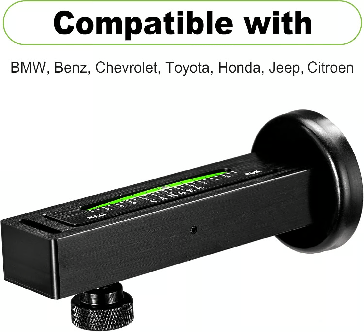 Adjustable Magnetic Gauge Tool for Automotive Truck RV Tire Repair