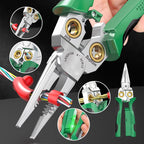 8-in-1 Multifunctional Wire Cutter Scissors with Electrical Test