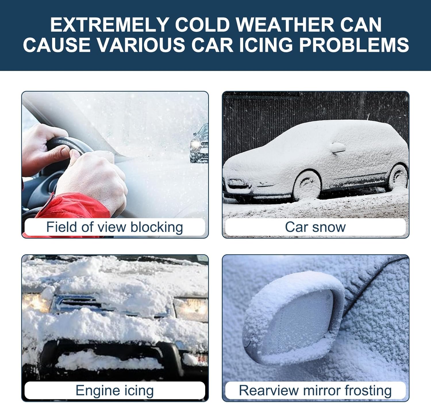 Newest Electromagnetic Snow and Ice Prevention Device