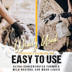 Golden Carnauba Car Wash Wax